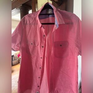 Flag & Anthem Pink Shirt